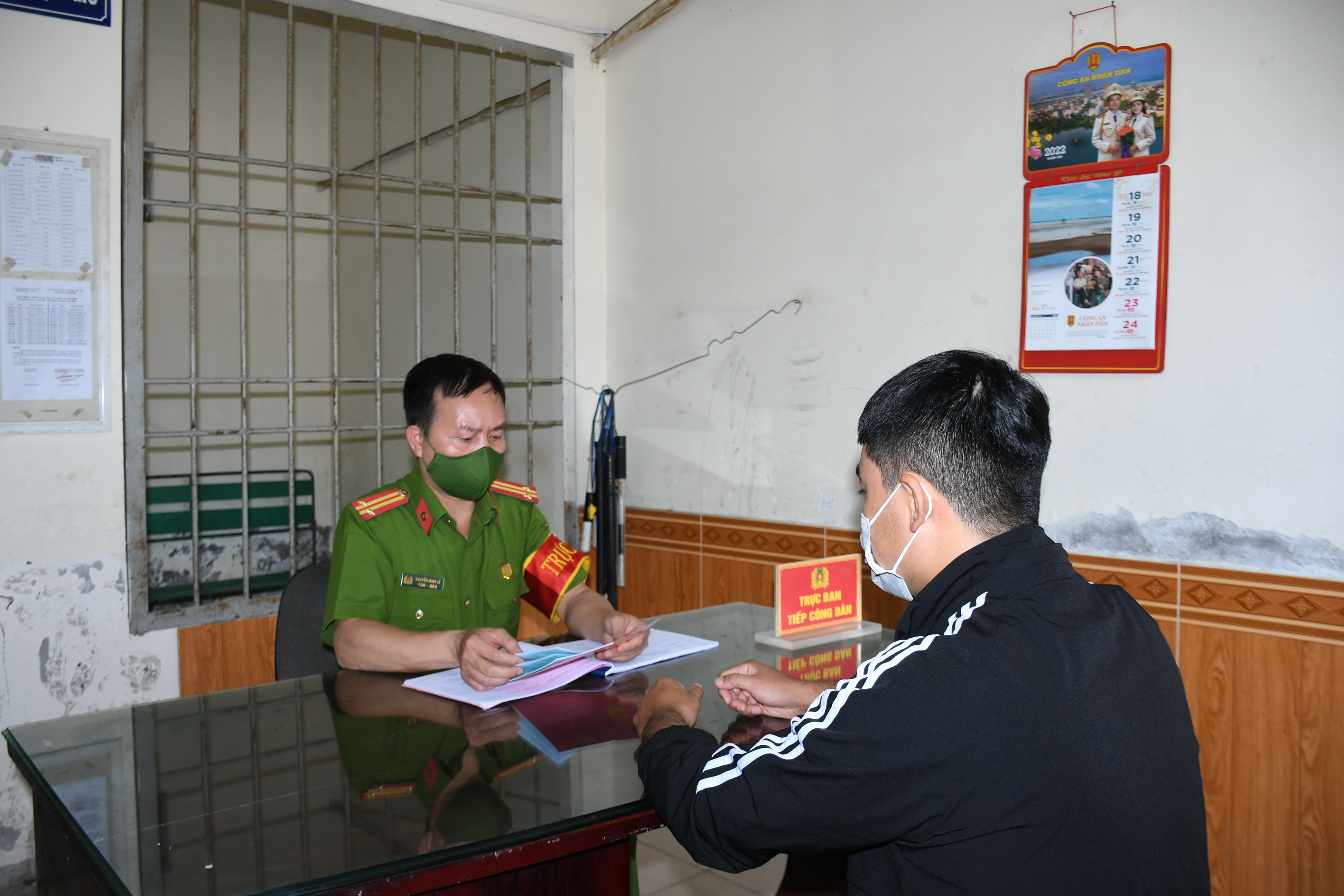 Quy trình tiếp nhận, phân loại, giải quyết khiếu nại, tố cáo trong tố tụng hình sự trong Công an nhân dân